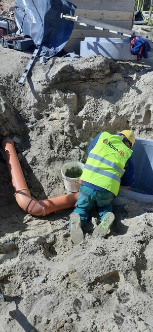 Przyłącza wodociągowe i kanalizacyjne–Łódź i okolice Nowazis