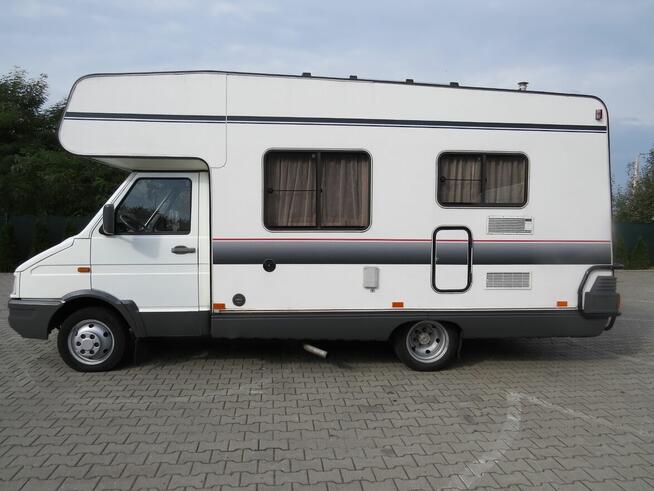 Kamper Iveco Daily