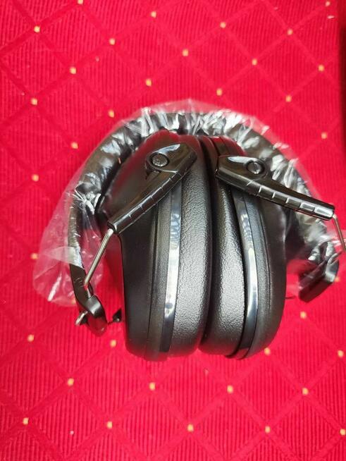 Słuchawki ochronne ochronniki słuchu przeciwhałasowe