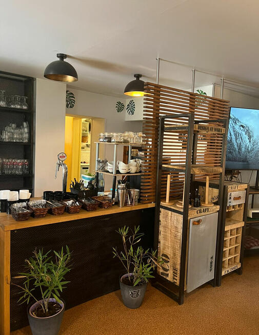 Lokal wolnostojący z ogrodem na wynajem