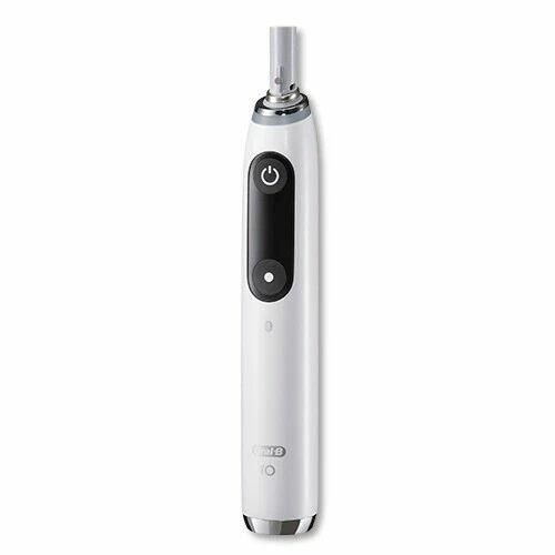 ELEKTRYCZNA SZCZOTECZKA DO ZĘBÓW BRAUN ORAL-B IO 9 - BIAŁA