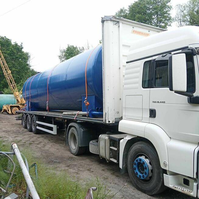 Zbiornik stalowy 60000l. 60 tys. 60 m3 woda p.poż RSM