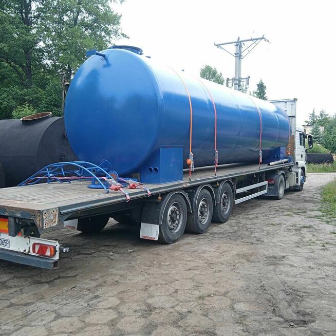 Zbiornik stalowy 60000l. 60 tys. 60 m3 woda p.poż RSM