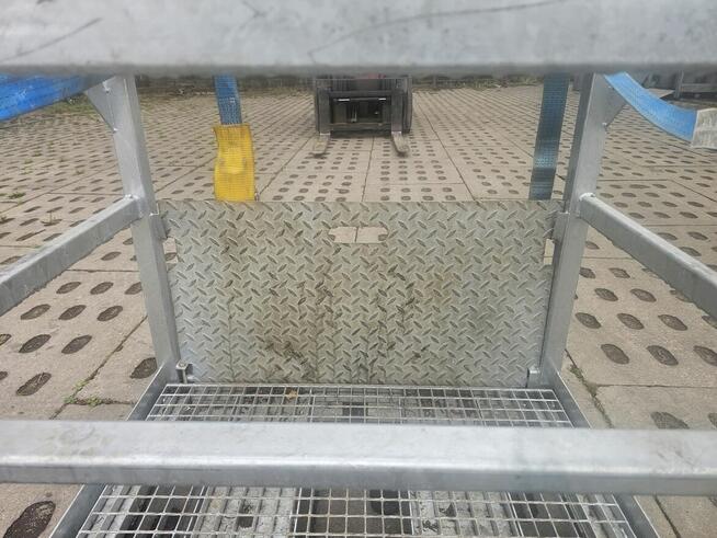 Kosze do Transportu - magazynowania 12 butli gazów techniczn