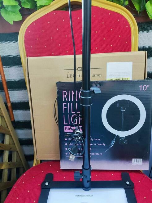 Lampa Pierścieniowa LED Lampka kosmetyczna makijażu paznokci