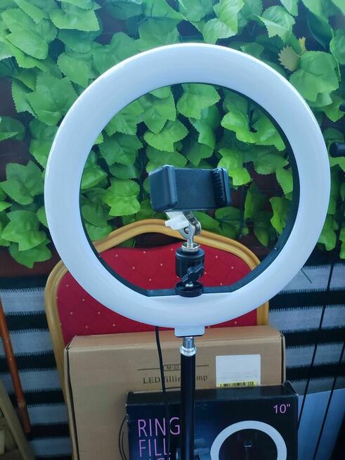 Lampa Pierścieniowa LED Lampka kosmetyczna makijażu paznokci