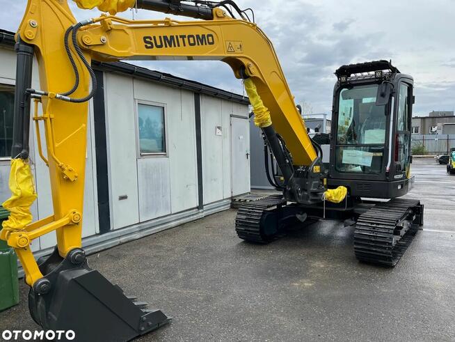 SUMITOMO SH80BS-7 KOPARKA GĄSIENICOWA JAPOŃSKA 9 TON NOWA GW