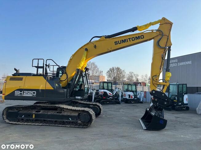 SUMITOMO SH220LC-7 KOPARKA GĄSIENICOWA 22,5 TONY NOWA FV23%