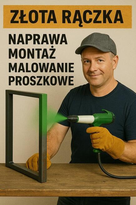 Złota rączka naprawa przedmiotów. Usługi spawania, lakierowa