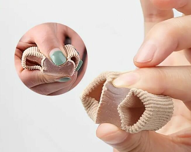 Separatory palców przeciwko haluksom