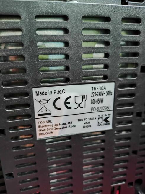 Toster Biały Opiekacz Do Bułek Parówek tostów KALORIK Retro