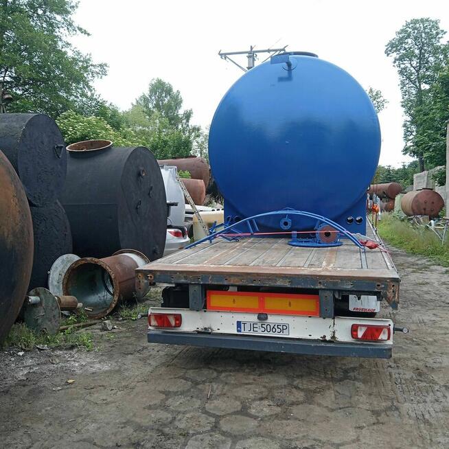 Zbiornik stalowy 60000l. 60 tys. 60 m3 woda p.poż RSM