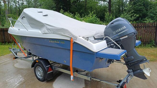 Motorówka SCALAR 525+Silnik YAMAHA 60KM+Przyczepa BRENDERUP