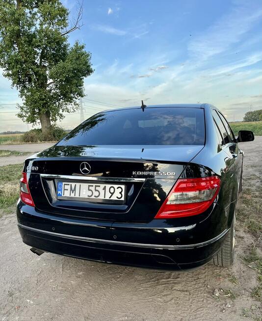 Mercedes Benz C klasa w204 1.8 2008r.
