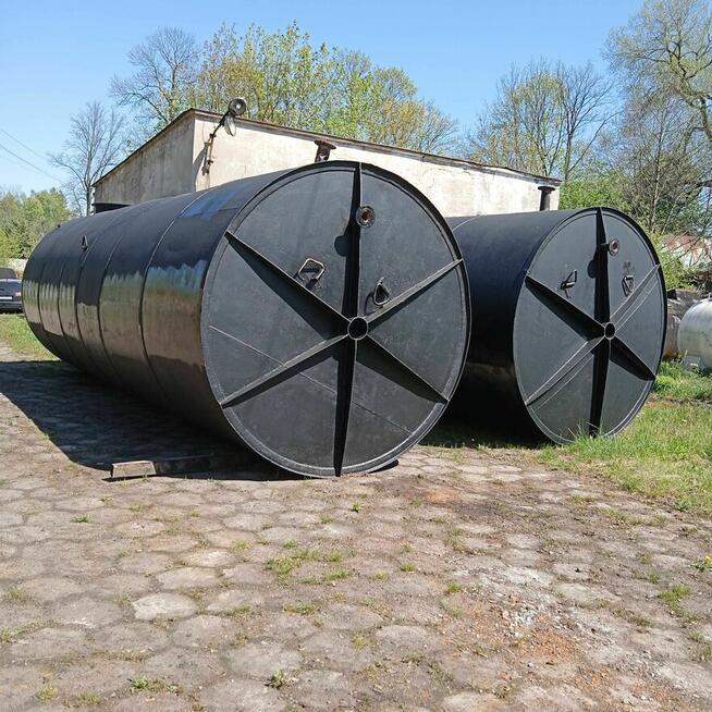 Zbiornik stalowy 50000L 50m3 50 tys Woda P.poż RSM .