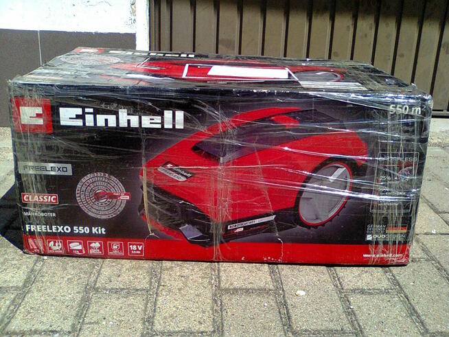 Robot koszący Einhell FREELEXO 550 KIT pow. 550m2 kosiarka