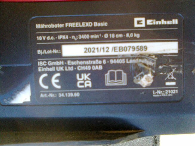 Robot koszący Einhell FREELEXO plus AKCESORIA