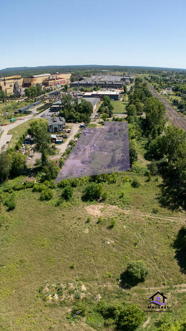 Zawodzie Dąbie | Grunt inwestycyjny | Niedaleko Huty Częstoc