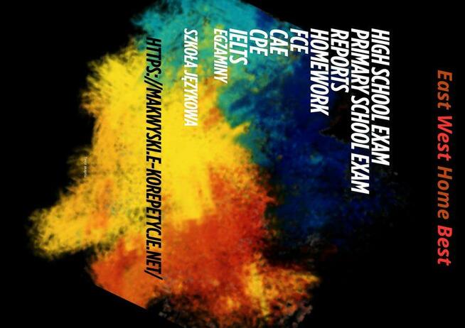 Kompleksowe przygotowanie do matury, egzaminów, certyfikatów