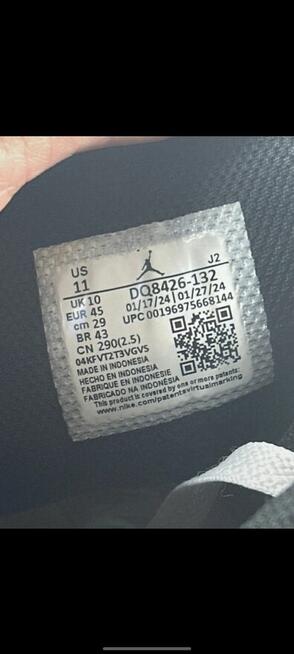 Nike Jordan 1 High Białe