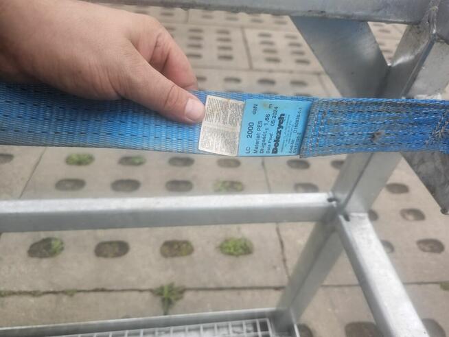 Kosze do Transportu - magazynowania 12 butli gazów techniczn