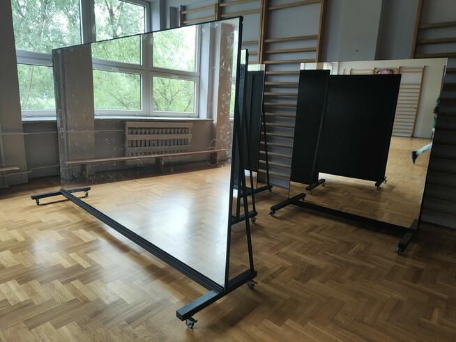 Lustra różne wymiary platforma jezdna