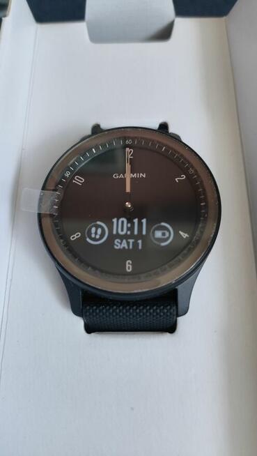 Nowy Garmin Vivomove Sport 40mm – Zegarek Smartwatch z Faktu