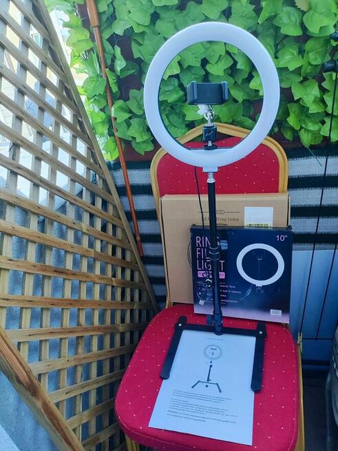 Lampa Pierścieniowa LED Lampka kosmetyczna makijażu paznokci