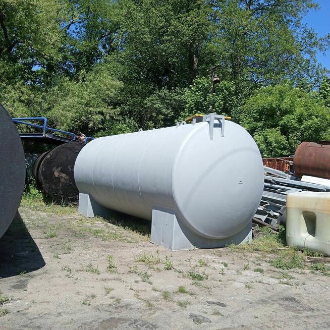 Zbiornik stalowy dwupłaszczowy 30000L 30 m3 30 tys L