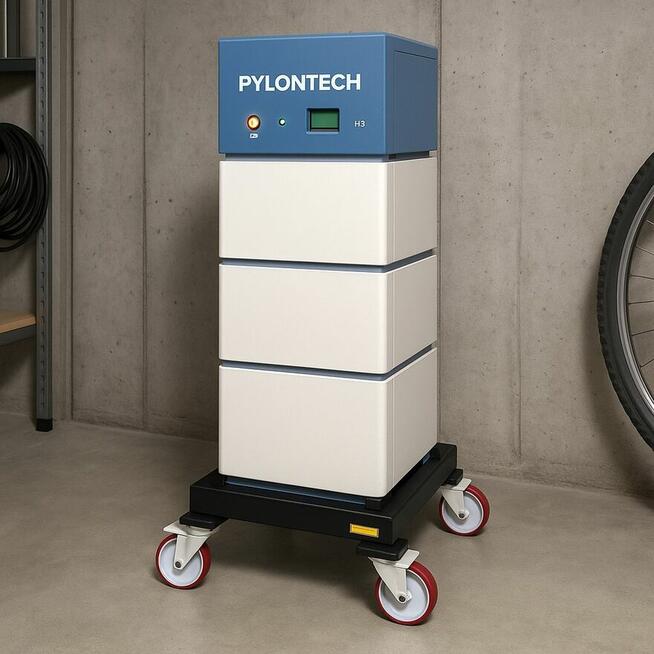 Stelaż stojak magazyn energii solar Pylontech BYD Kon-Tec