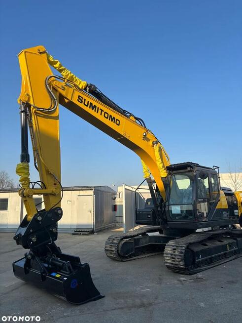 SUMITOMO SH220LC-7 KOPARKA GĄSIENICOWA 22,5 TONY NOWA FV23%