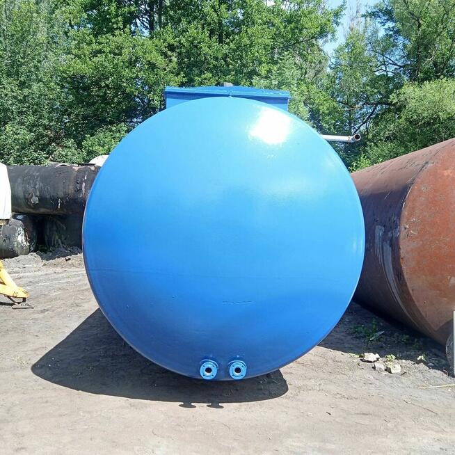 Zbiornik 60000l 60m3 60 tys L dwupłaszczowy paliwo woda RSM