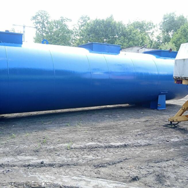 Zbiornik 60000l 60m3 60 tys L dwupłaszczowy paliwo woda RSM