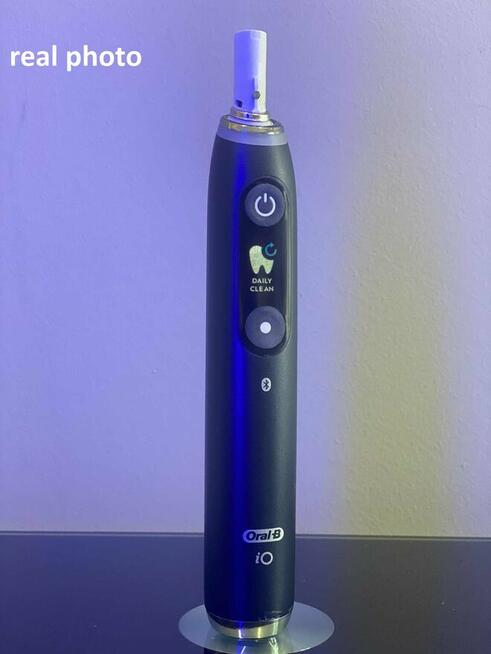 SZCZOTECZKA ELEKTRYCZNA CZARNA BRAUN ORAL-B IO 9