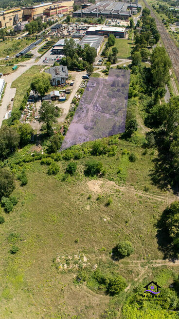 Zawodzie Dąbie | Grunt inwestycyjny | Niedaleko Huty Częstoc