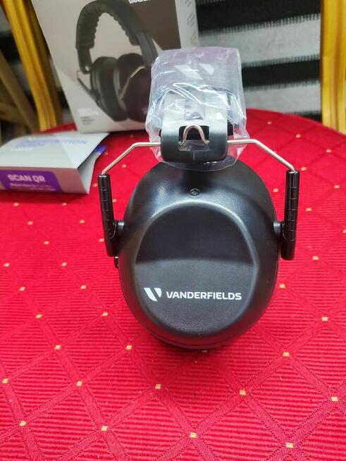 Słuchawki ochronne ochronniki słuchu przeciwhałasowe