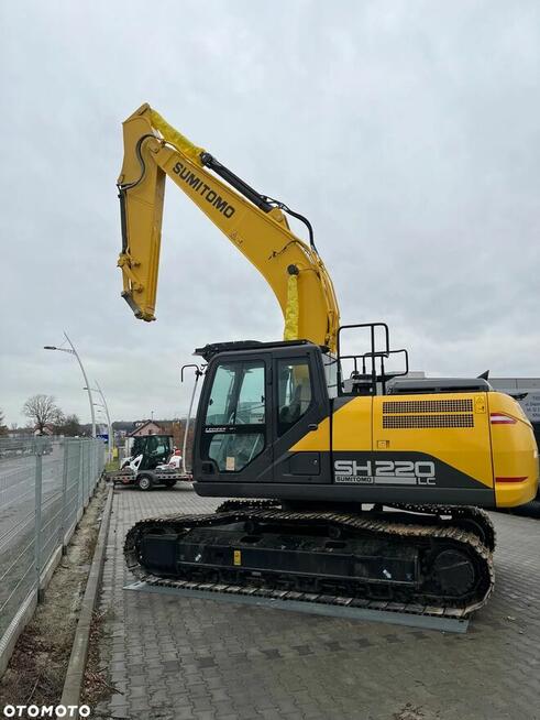 SUMITOMO SH220LC-7 KOPARKA GĄSIENICOWA 22,5 TONY NOWA FV23%
