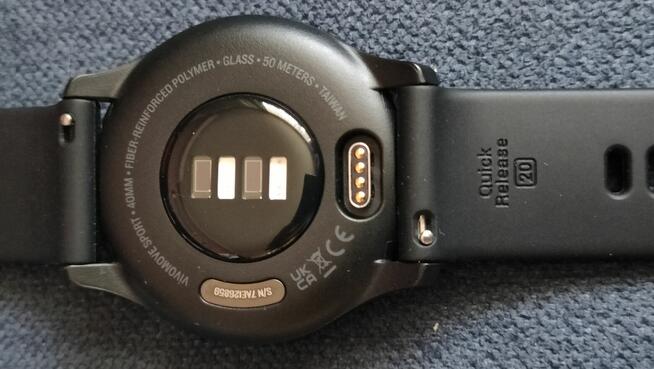 Nowy Garmin Vivomove Sport 40mm – Zegarek Smartwatch z Faktu