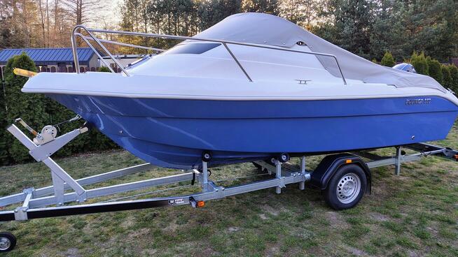 Motorówka SCALAR 525+Silnik YAMAHA 60KM+Przyczepa BRENDERUP