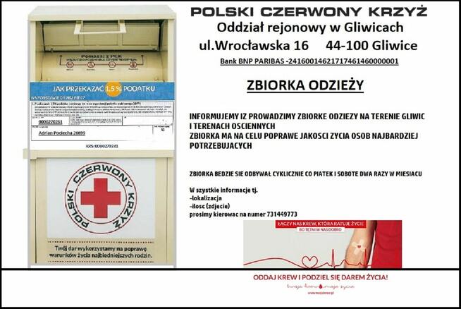 Zbiorka odzieży używanej itp polski niesort