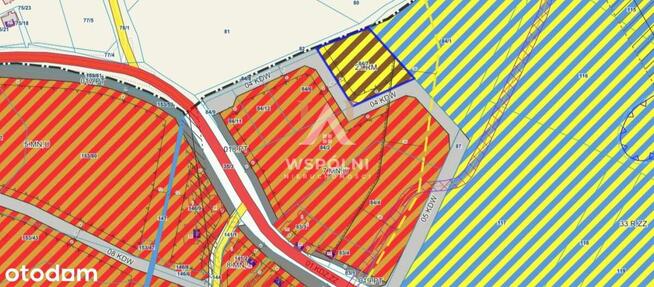 2 działki o łącznej powierzchni 2789m2 Szpęgawa