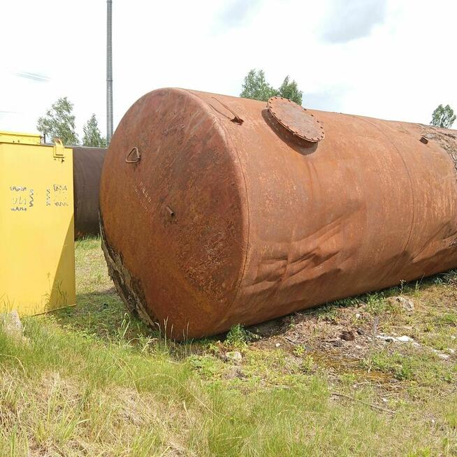 Zbiornik stalowy 100000l.100m3 woda szambo RSM p.poż