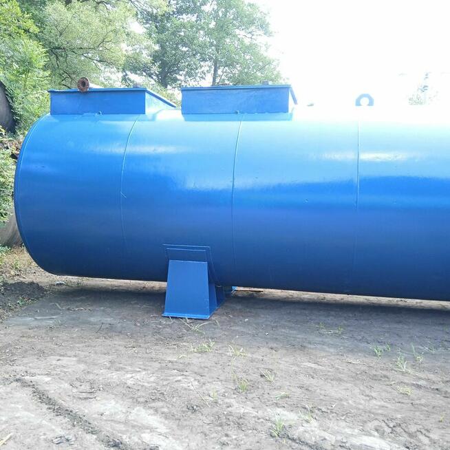 Zbiornik 60000l 60m3 60 tys L dwupłaszczowy paliwo woda RSM