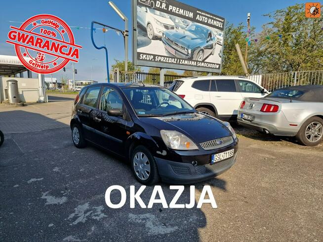 Ford Fiesta 1.6 TDCI 90 KM, Klimatyzacja, El. Szyby Przód, El. Lusterka