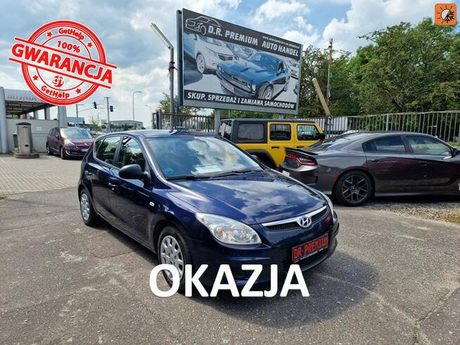 Hyundai i30 1.6 CRDI 115 KM, Klimatyzacja, USB, AUX, Isofix, Hak, Kurtyny,2 Klucze