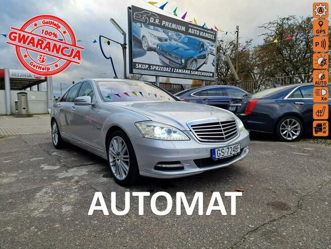 Mercedes S 350 3.0 CDI 235 KM, Po Lifcie, Łopatki, Bluetooth, Nawigacja, LED, Xenon