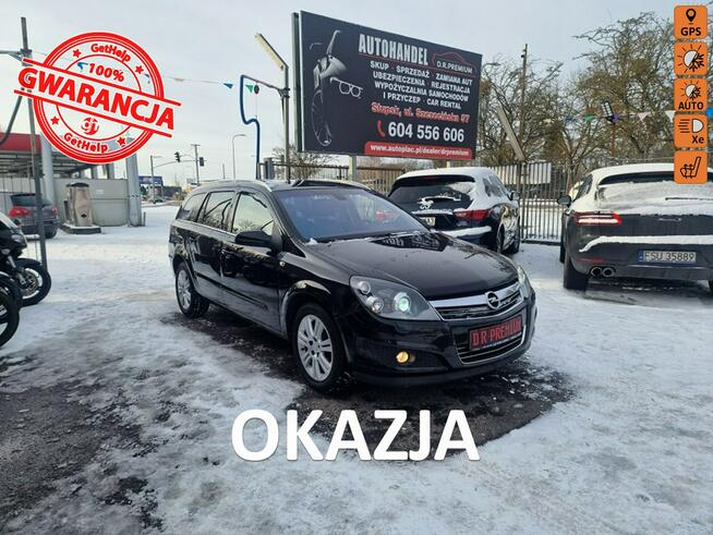 Opel Astra 1.7 CDTI 110 KM, Klimatyzacja, Alufelgi, Komputer, Xenon, Tempomat