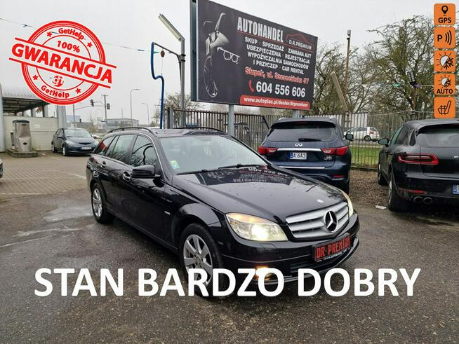 Mercedes C 200 2.2 CDI 136 KM, Bluetooth, Nawigacja, Grzane Fotele, Isofix, Klima,ALU