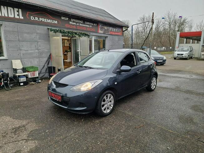 Mazda 2 1.4 Benzyna 84 KM, Klimatyzacja, Alufelgi, Isofix, Dwa Klucze,