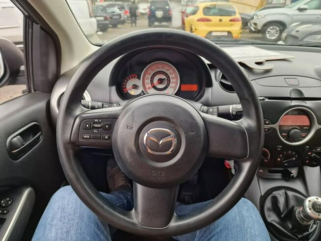 Mazda 2 1.4 Benzyna 84 KM, Klimatyzacja, Alufelgi, Isofix, Dwa Klucze,